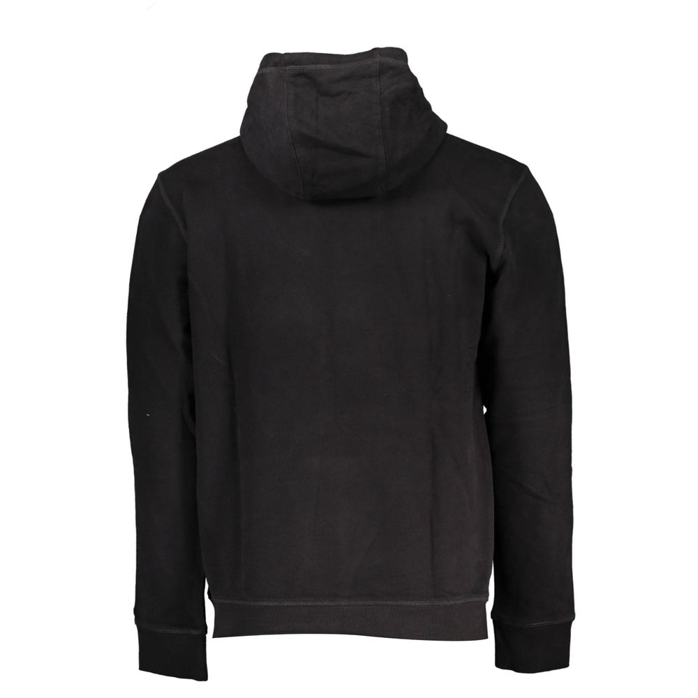 Pull homme Tommy Hilfiger en coton noir