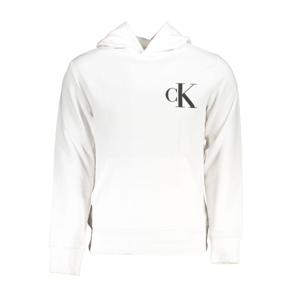 Calvin Klein White Sweatshirt for Men