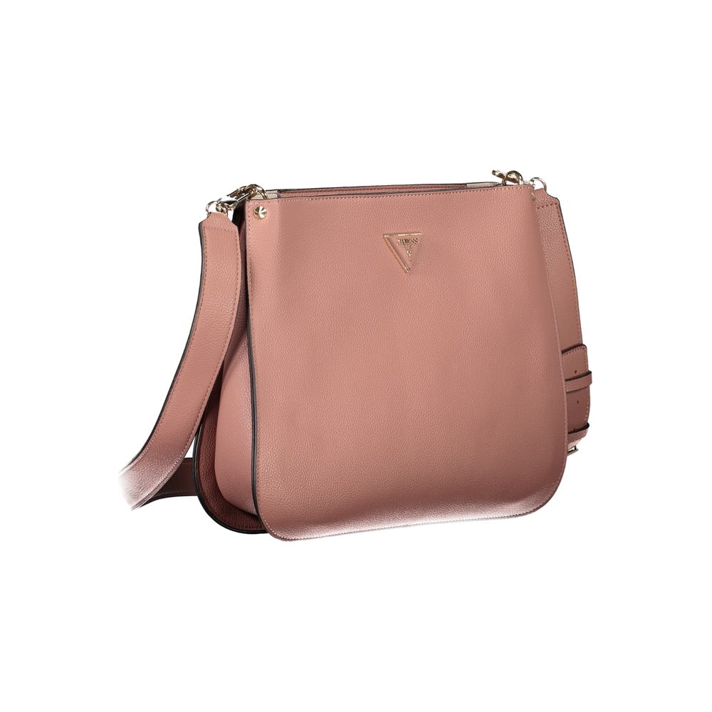 Guess Jeans Pink Handbag for Women detail view