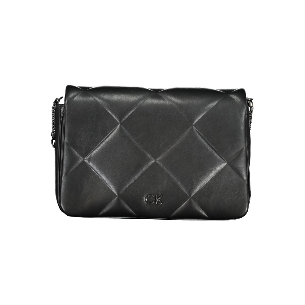 Sac à bandoulière Calvin Klein noir en polyester pour femme