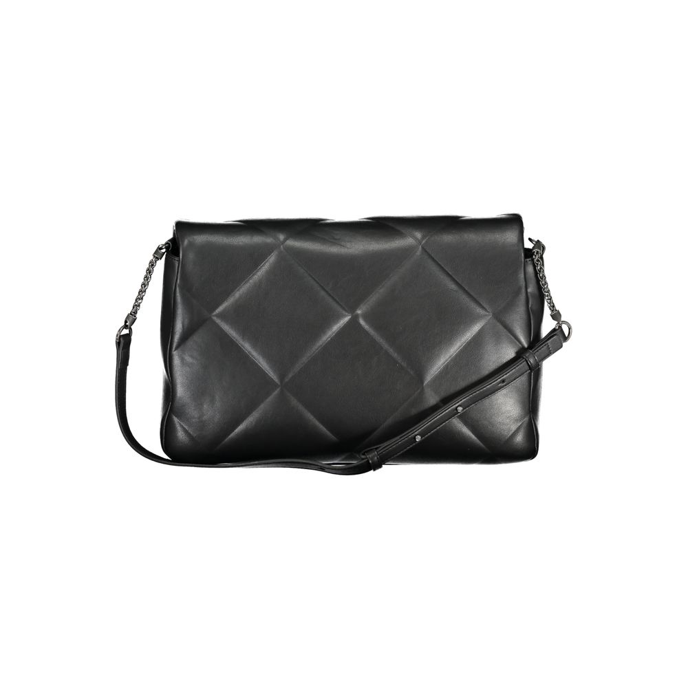 Sac à bandoulière Calvin Klein noir en polyester pour femme