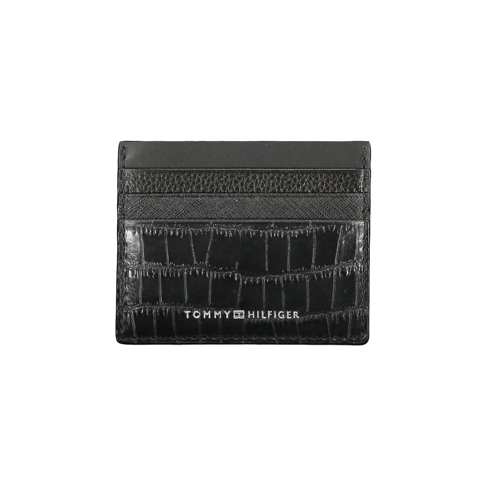 Tommy Hilfiger Black Wallet for Men