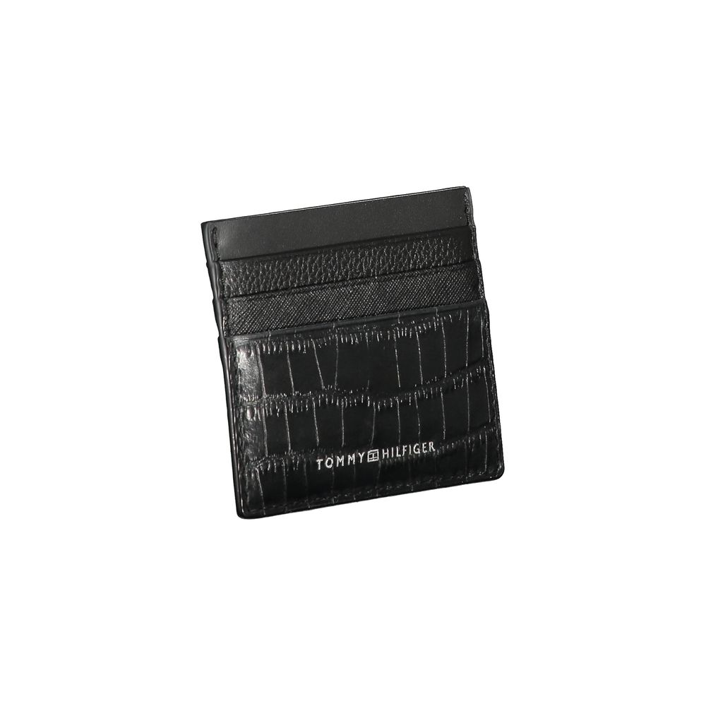 Tommy Hilfiger Black Wallet for Men detail view