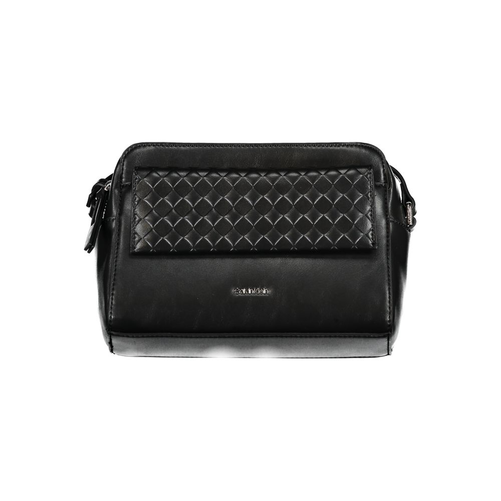Sac à bandoulière Calvin Klein noir en polyester pour femme