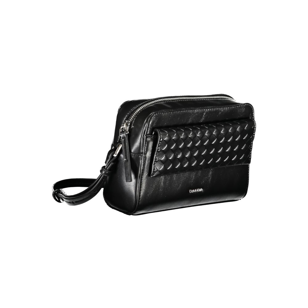 Sac à bandoulière Calvin Klein noir en polyester pour femme