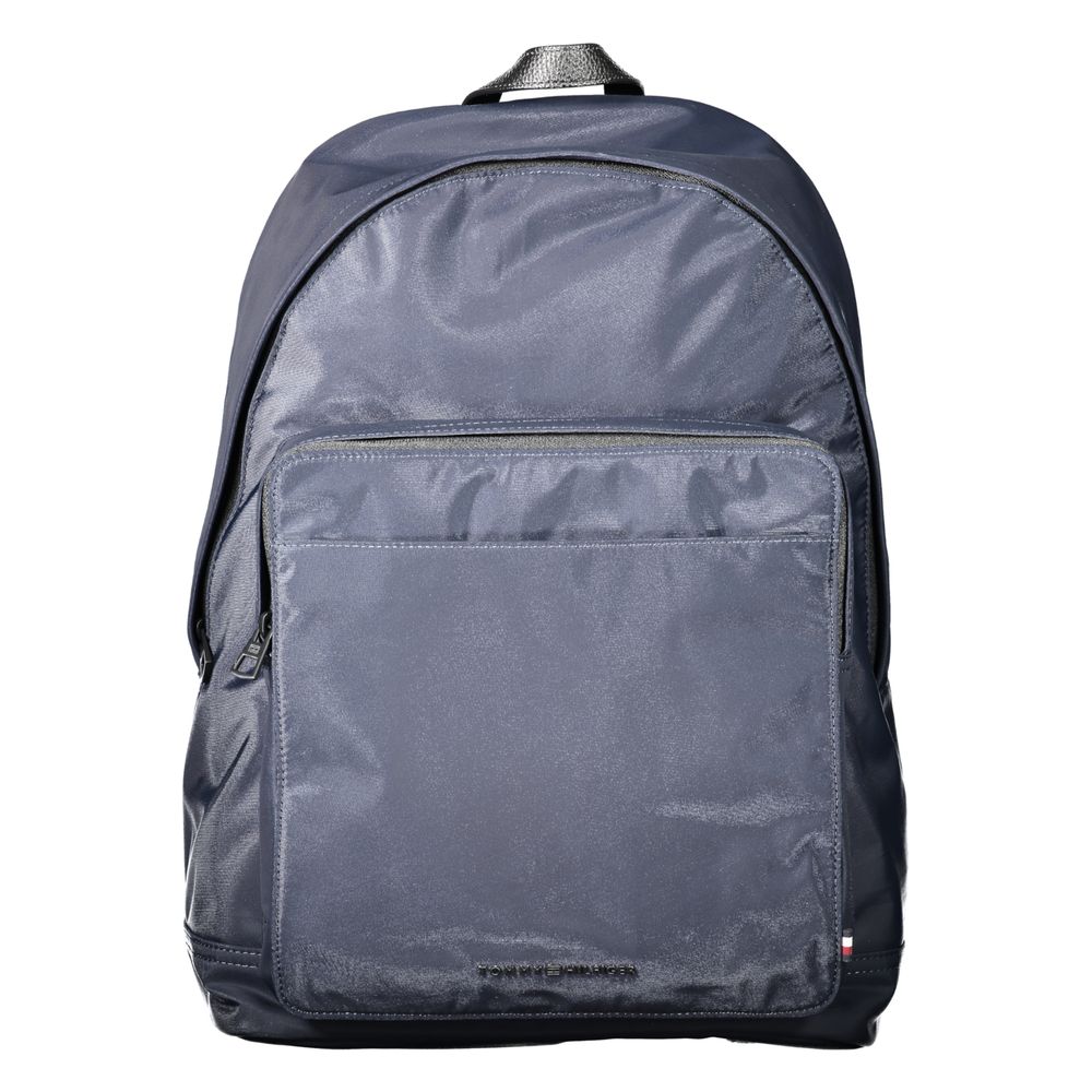 Sac à dos en polyester bleu Tommy Hilfiger