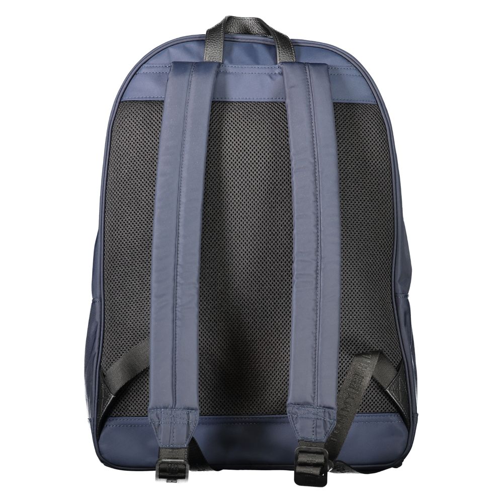 Sac à dos en polyester bleu Tommy Hilfiger