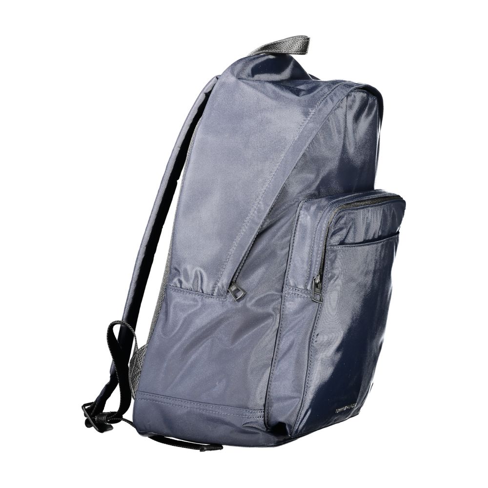 Sac à dos en polyester bleu Tommy Hilfiger