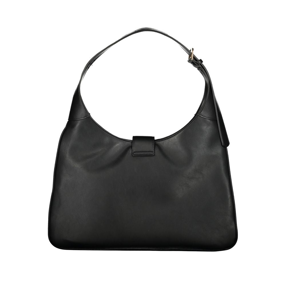 Valentino Black Polyethylene Handbag