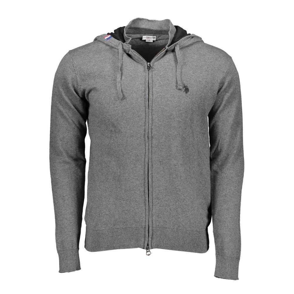 U.S. POLO ASSN. Grey Cardigan for Men
