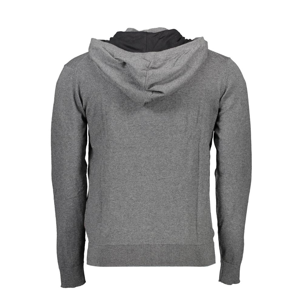 U.S. POLO ASSN. Grey Cardigan for Men alternate view
