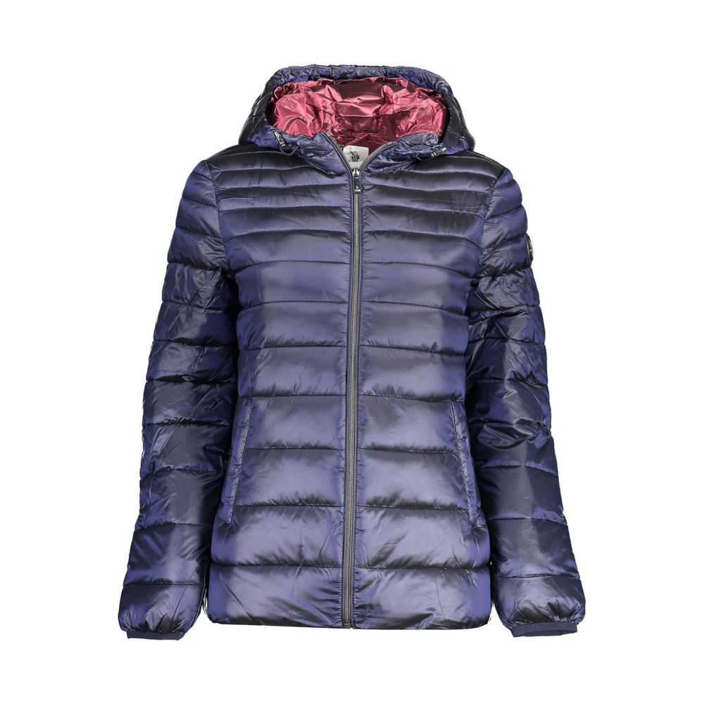 U.S. POLO ASSN. Blue Full Length Jacket for Women