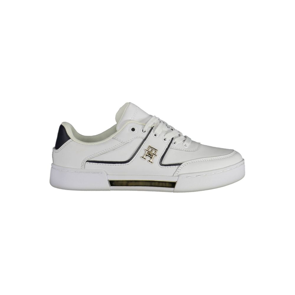 Tommy Hilfiger White Athletic Sneakers for Women
