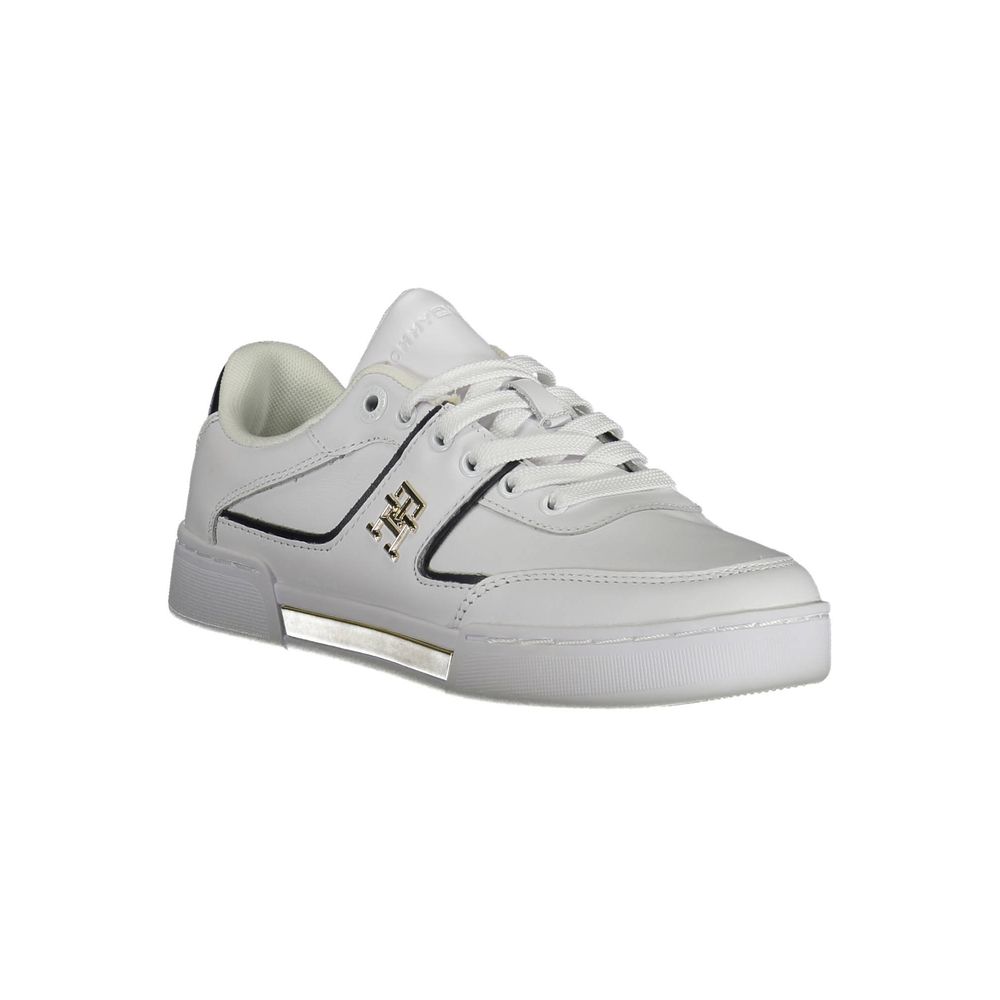 Tommy Hilfiger White Athletic Sneakers for Women alternate view