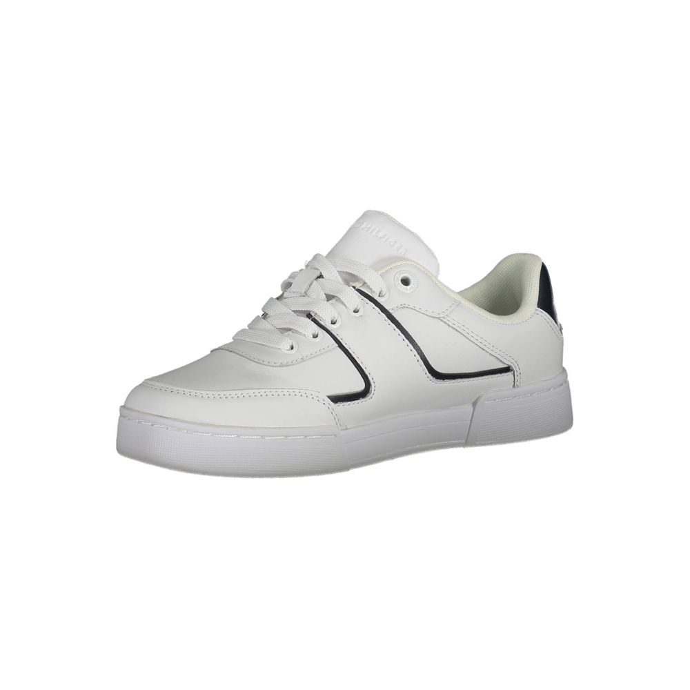Tommy Hilfiger White Athletic Sneakers for Women detail view