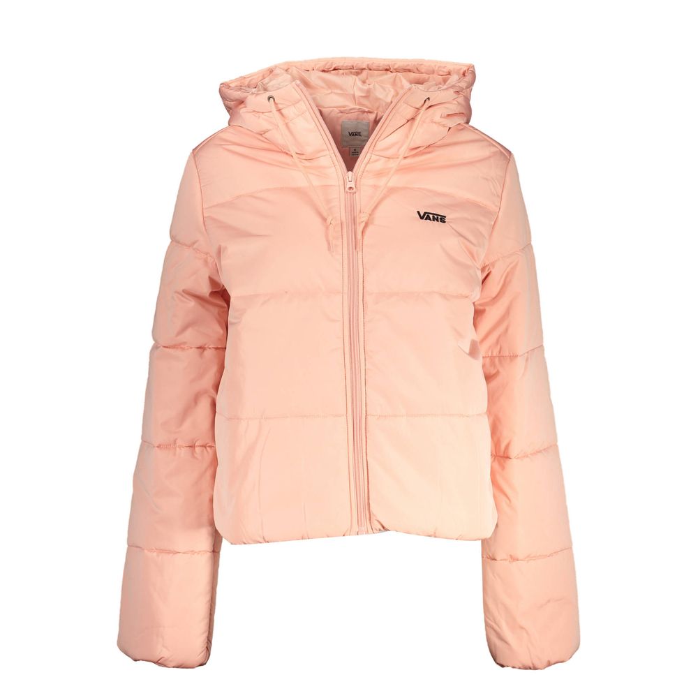 Vans Pink Full Length Jacket for Women