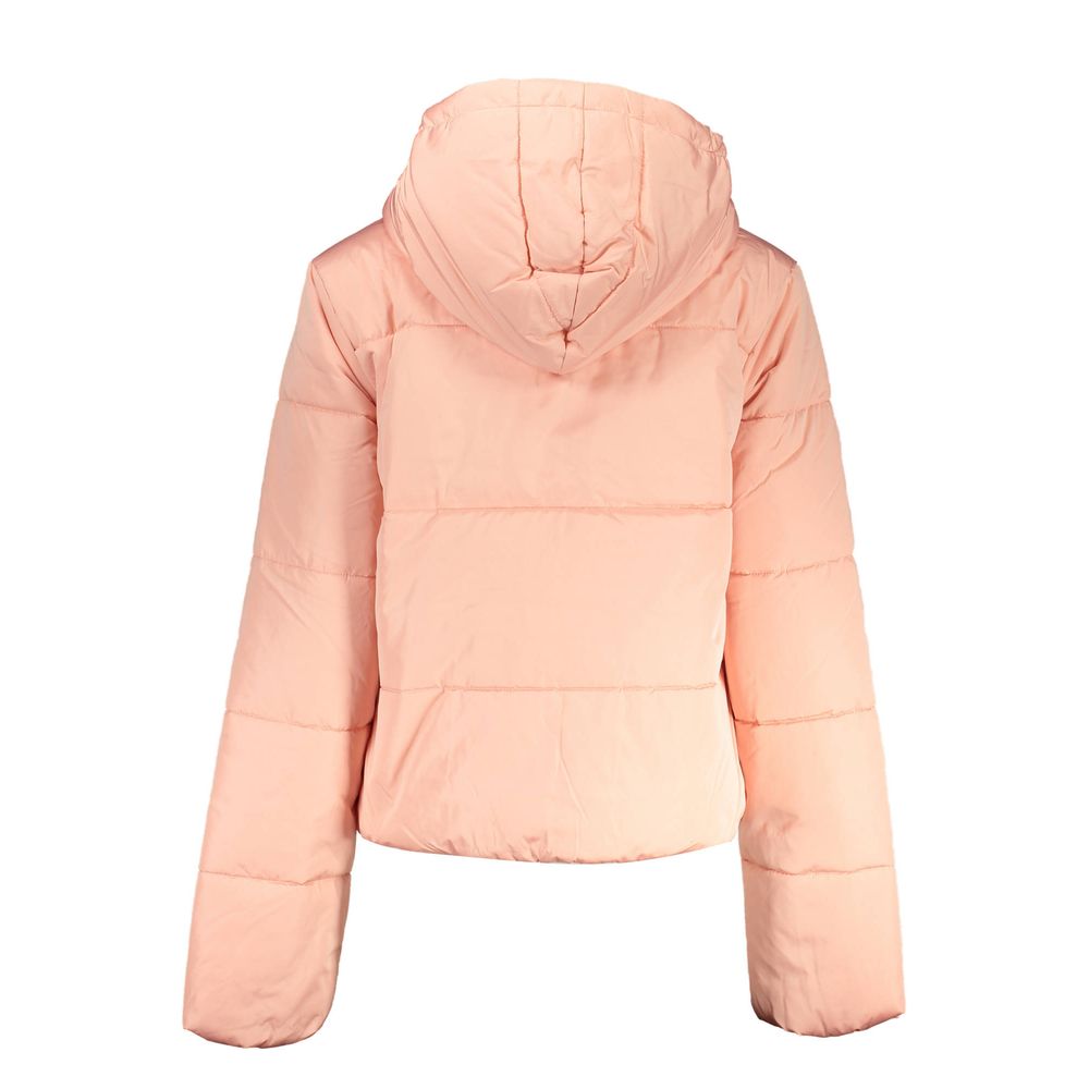 Vans Pink Full Length Jacket for Women alternate view