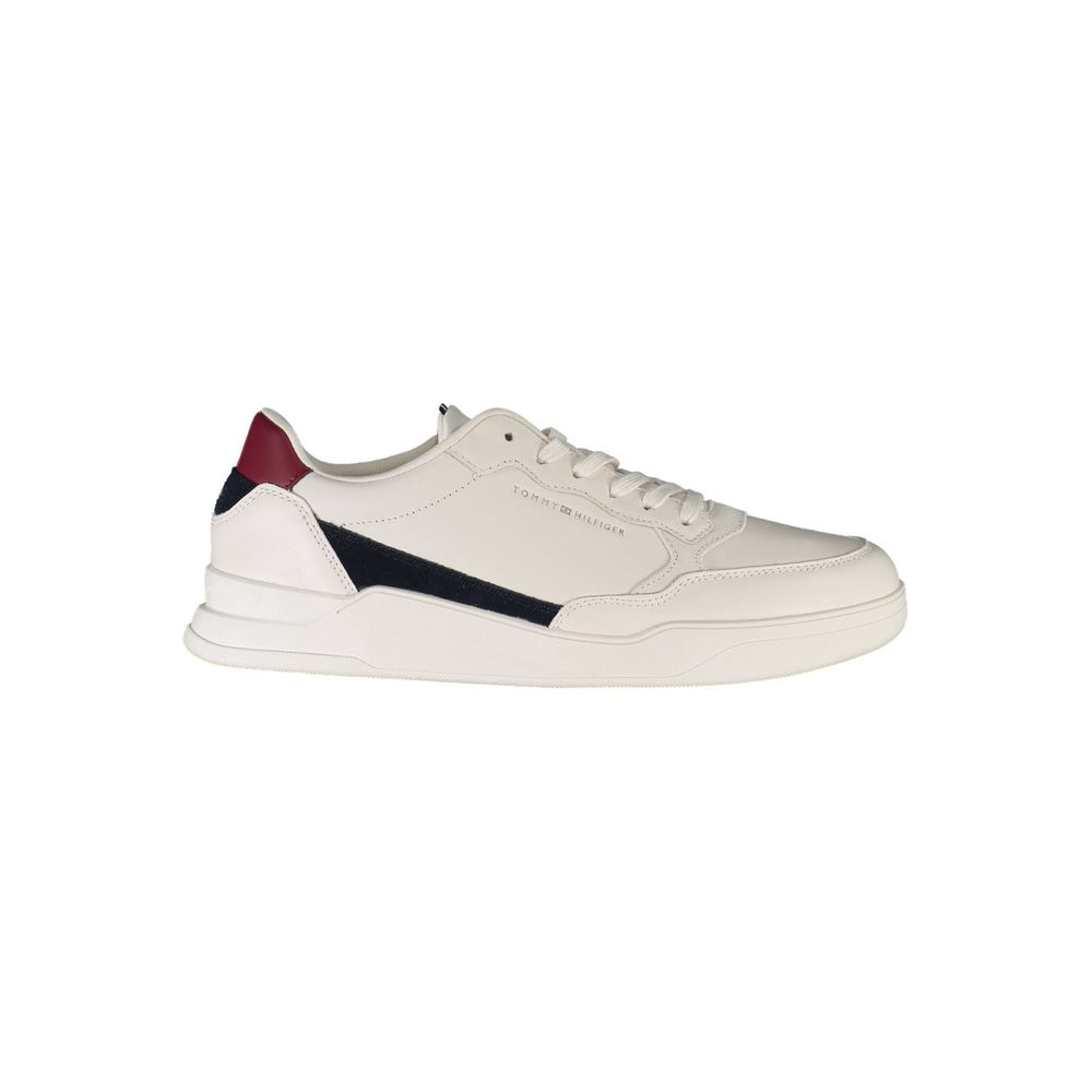 Tommy Hilfiger White Athletic Sneakers for Men