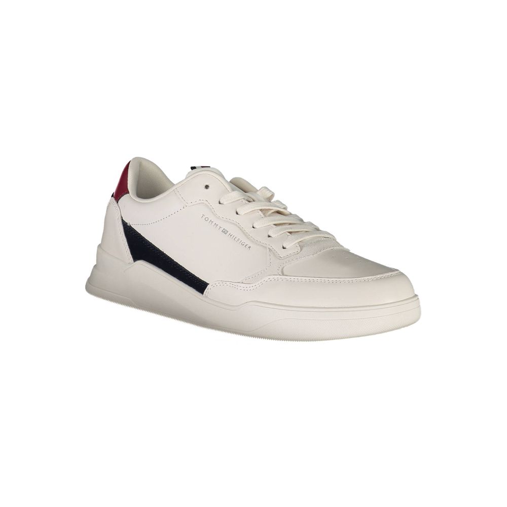 Tommy Hilfiger White Athletic Sneakers for Men alternate view
