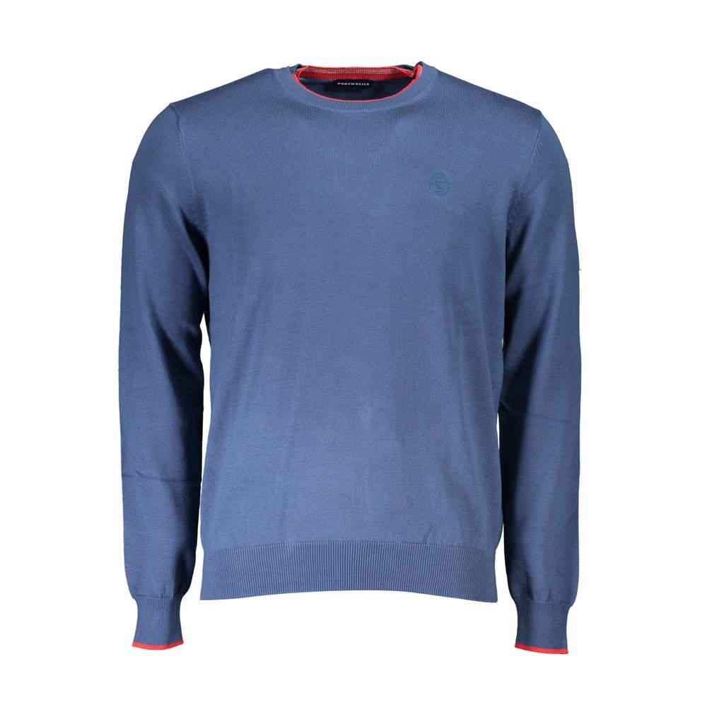 North Sails Blue Sweatshirt for Men