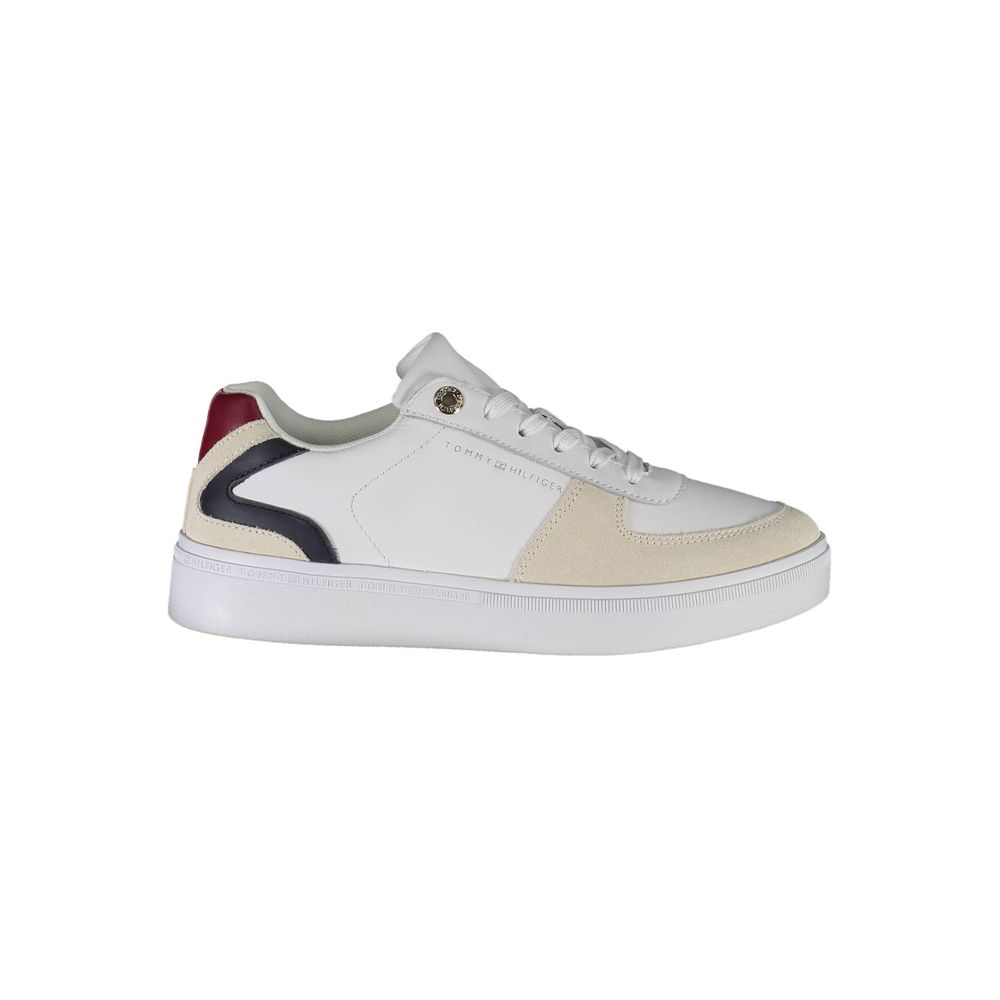 Tommy Hilfiger White Athletic Sneakers for Women
