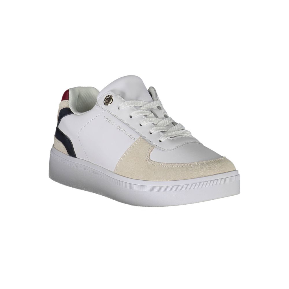 Tommy Hilfiger White Athletic Sneakers for Women alternate view
