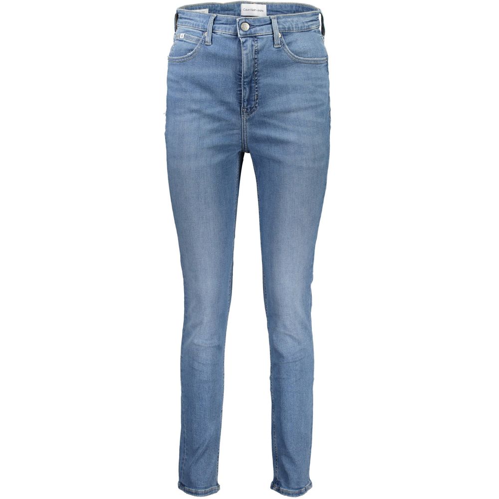 Calvin Klein Blue Skinny Jeans for Women