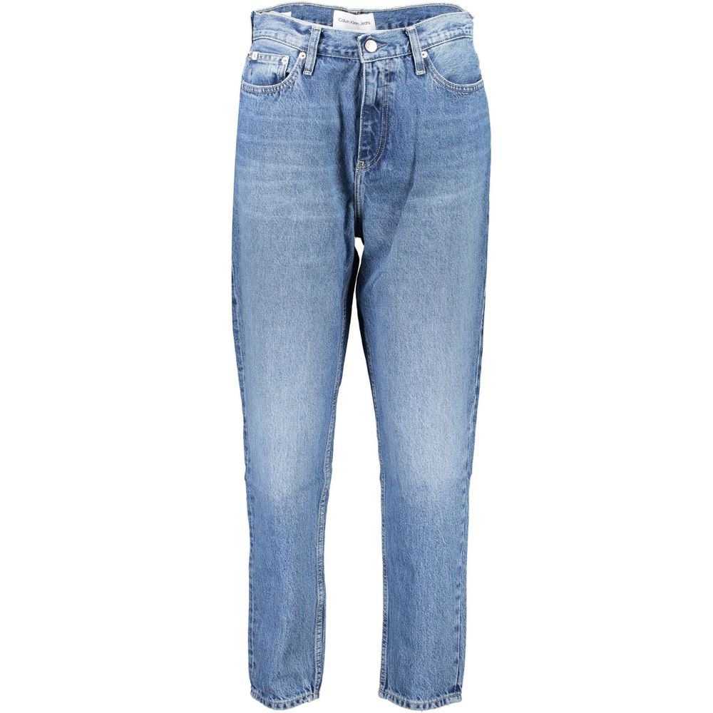 Calvin Klein Blue Mom Jeans for Women