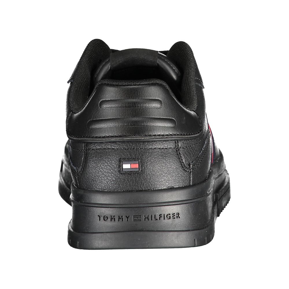 Tommy Hilfiger Black Athletic Sneakers for Men alternate view