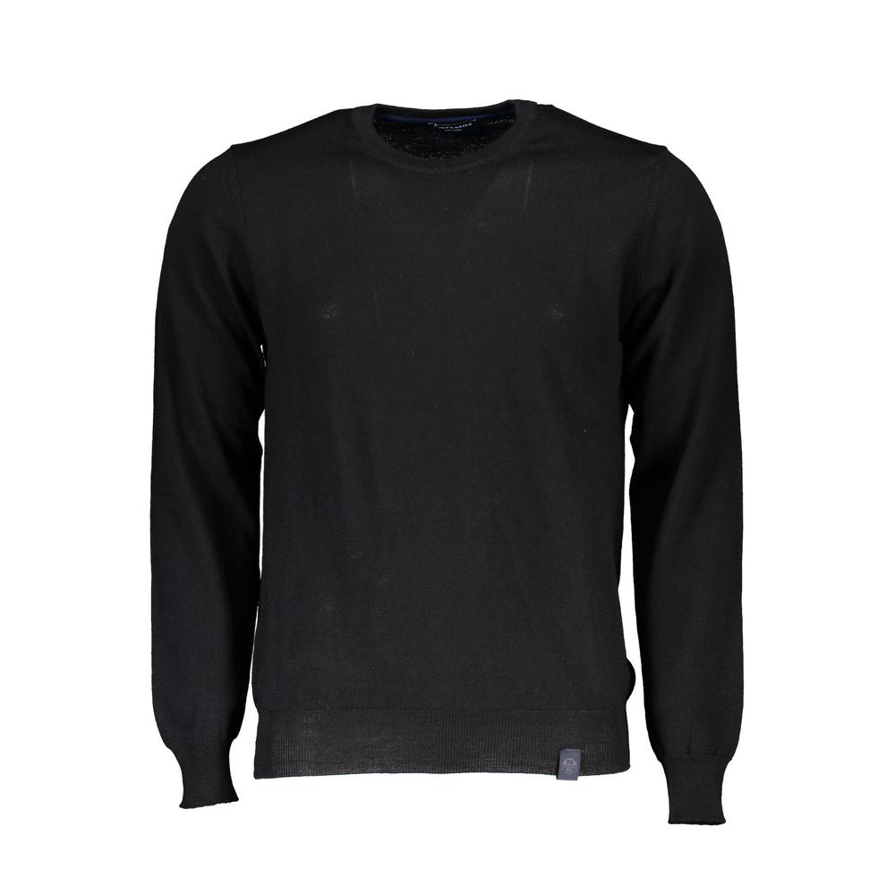 North Sails Black Sweatshirt for Men