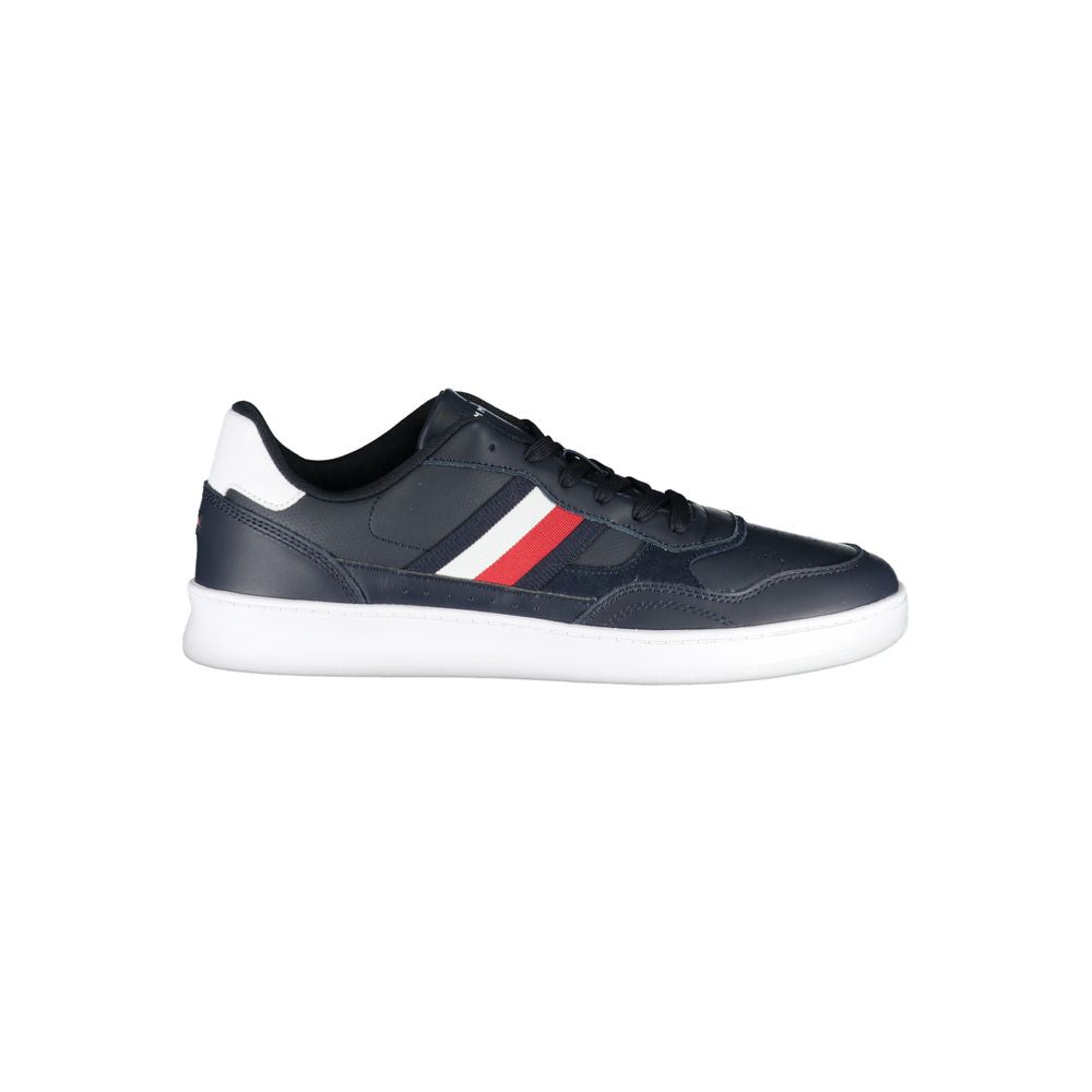 Tommy Hilfiger Blue Athletic Sneakers for Men