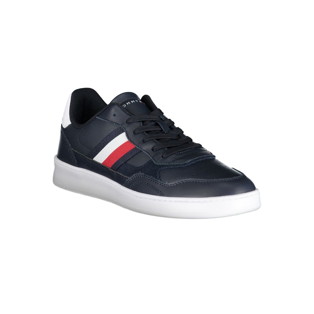 Tommy Hilfiger Blue Athletic Sneakers for Men alternate view