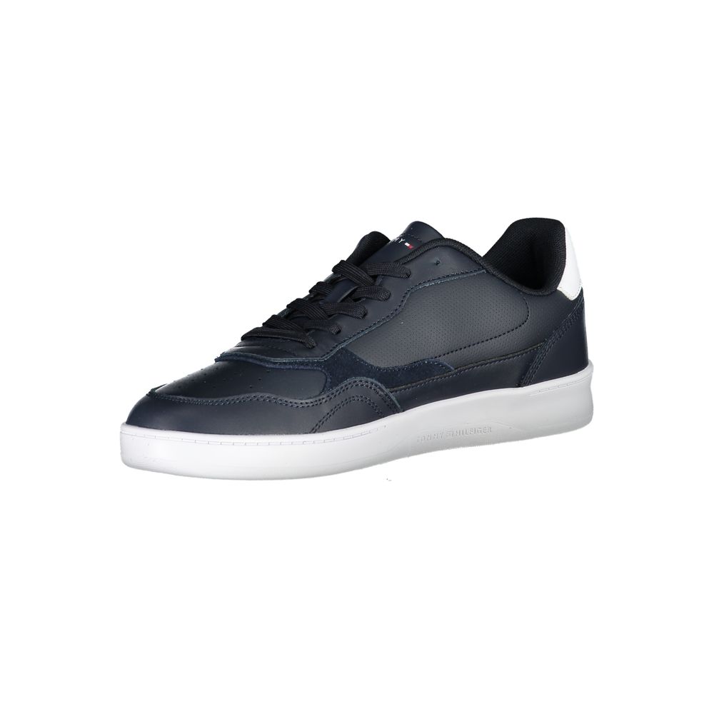 Tommy Hilfiger Blue Athletic Sneakers for Men detail view