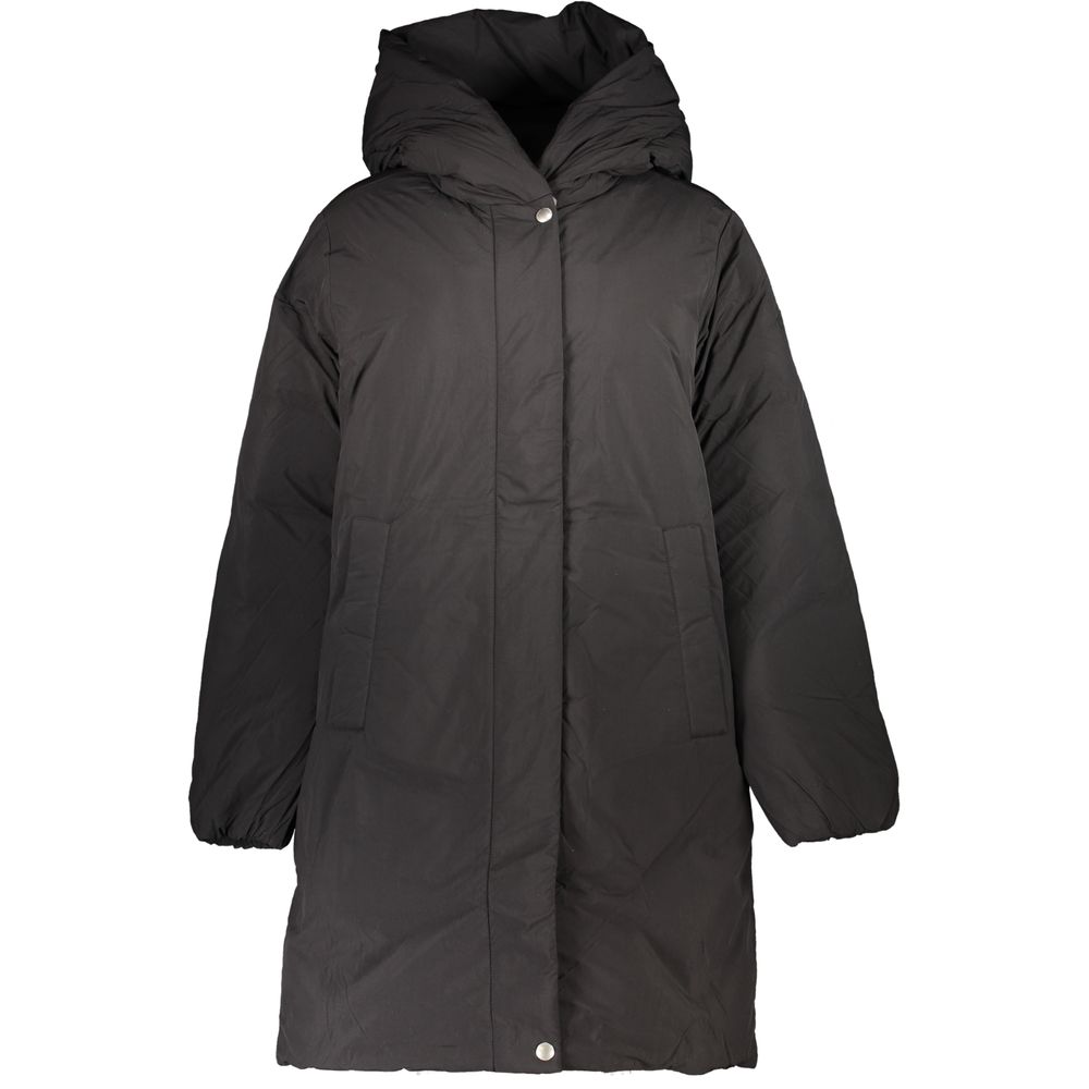 Tommy Hilfiger Black Full Length Jacket for Women