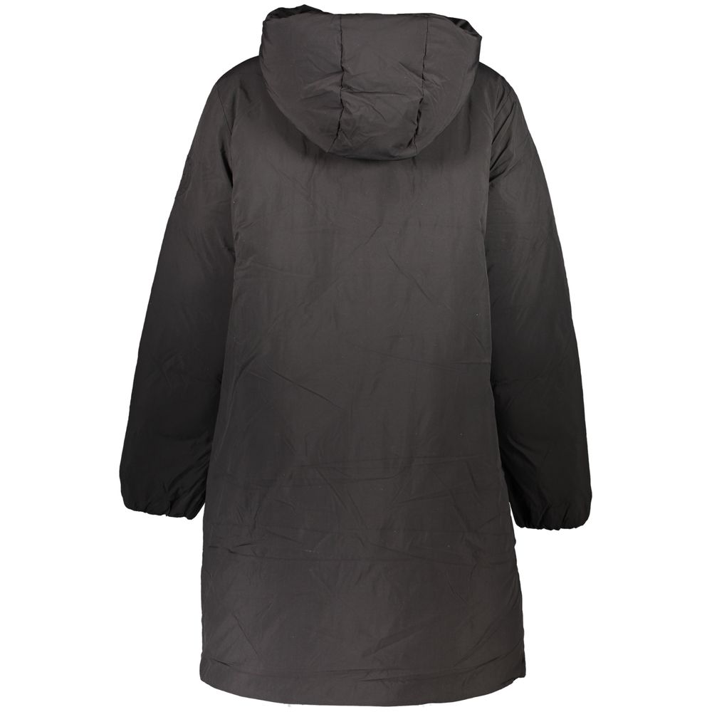 Tommy Hilfiger Black Full Length Jacket for Women alternate view