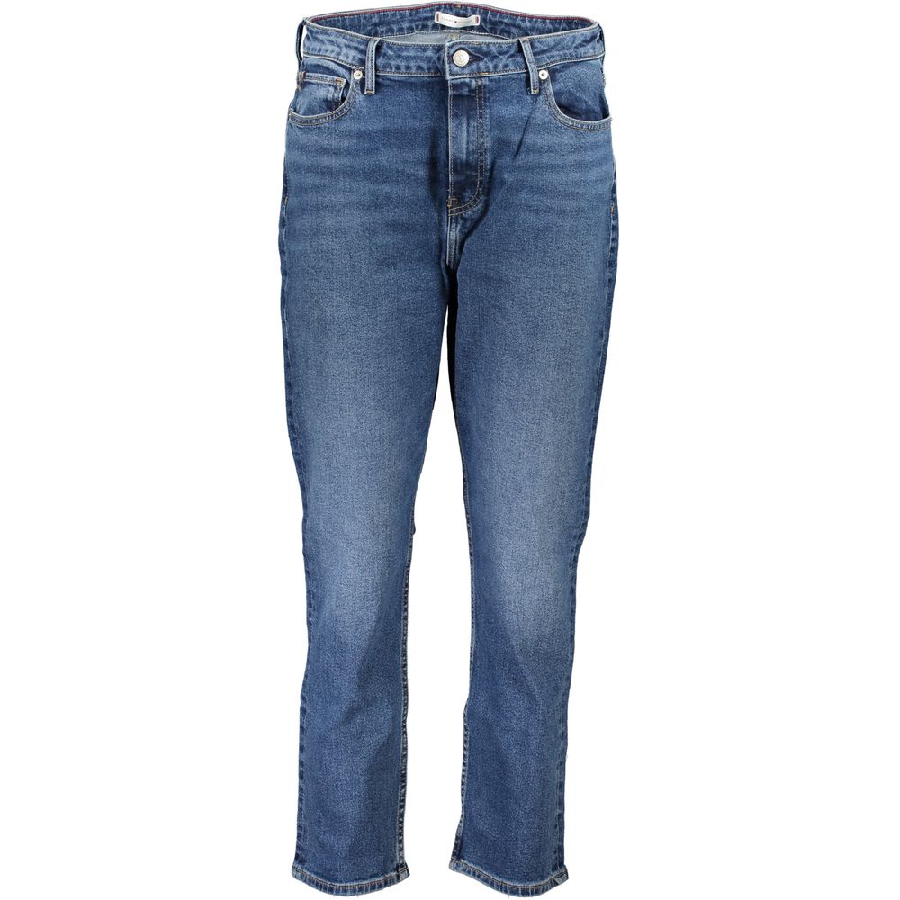 Tommy Hilfiger Blue Slim Fit Jeans for Women