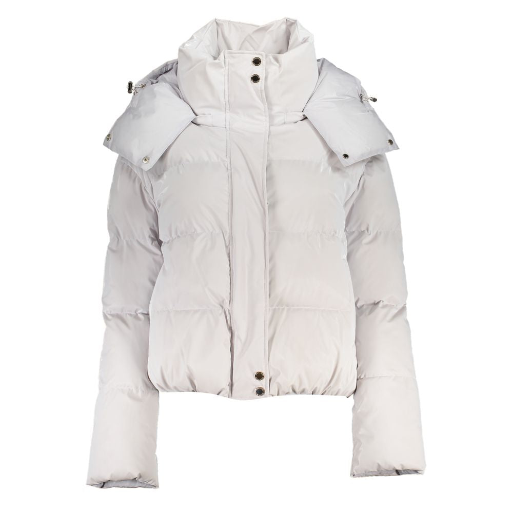 Patrizia Pepe White Parkas for Women