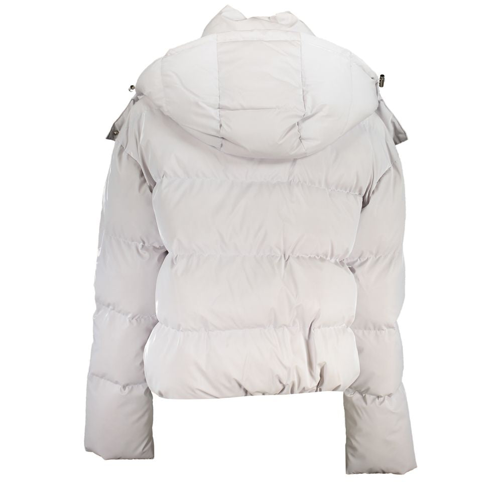 Patrizia Pepe White Parkas for Women alternate view