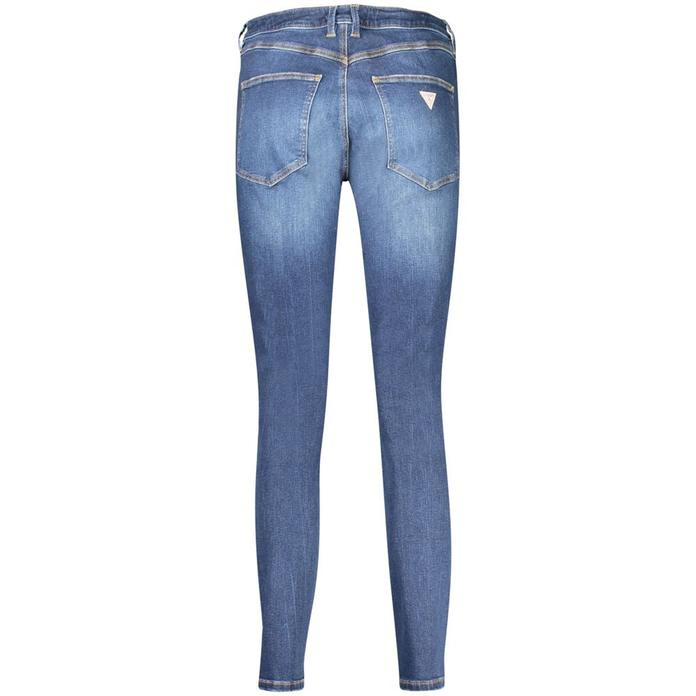 Jean Guess en coton bleu pour femme
