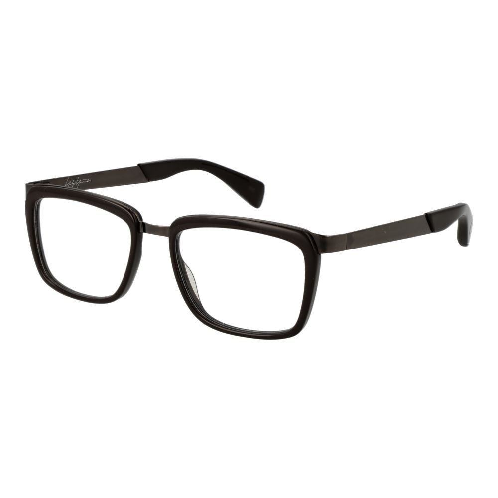 Yohji Yamamoto Brown Glasses Frames Unisex