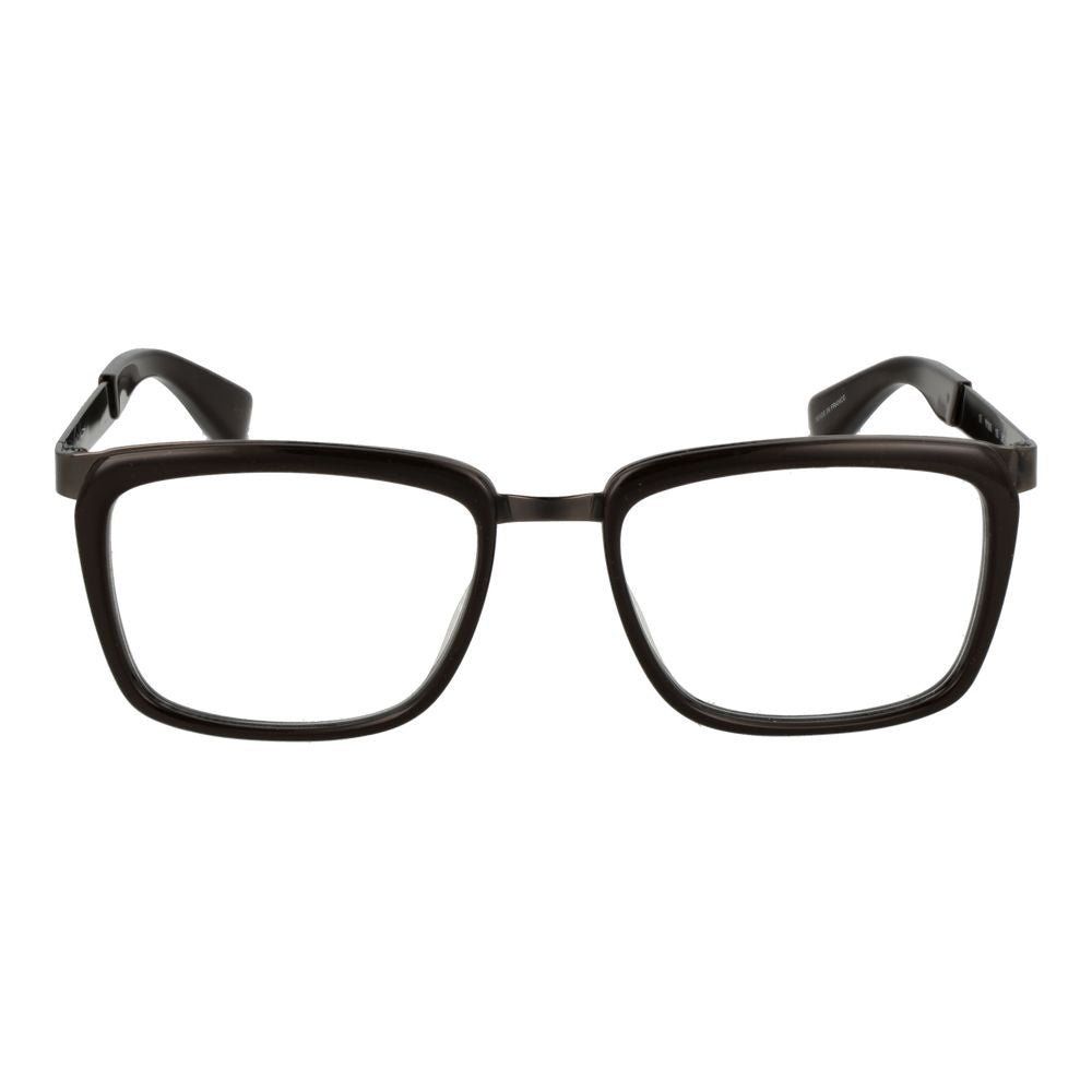 Yohji Yamamoto Brown Glasses Frames Unisex alternate view