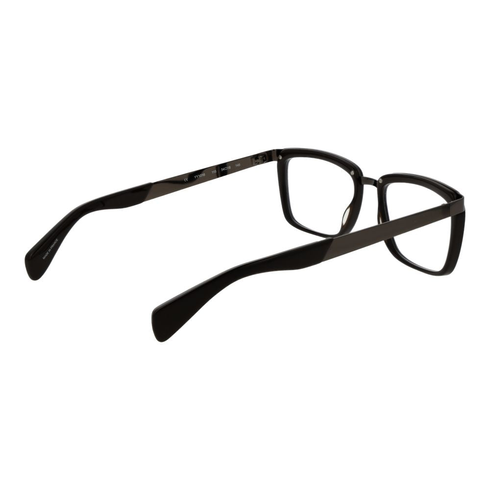 Yohji Yamamoto Brown Glasses Frames Unisex detail view