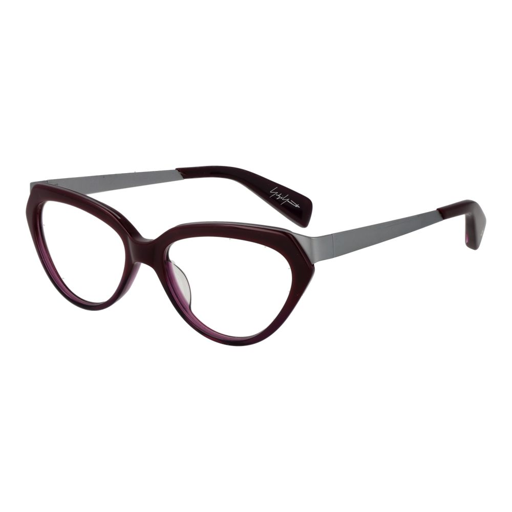 Yohji Yamamoto Purple Glasses Frames Unisex