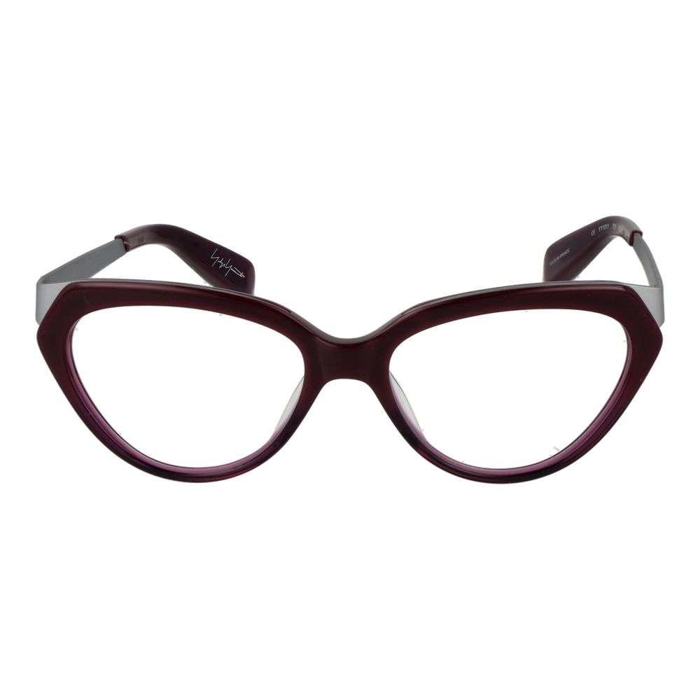 Yohji Yamamoto Purple Glasses Frames Unisex alternate view