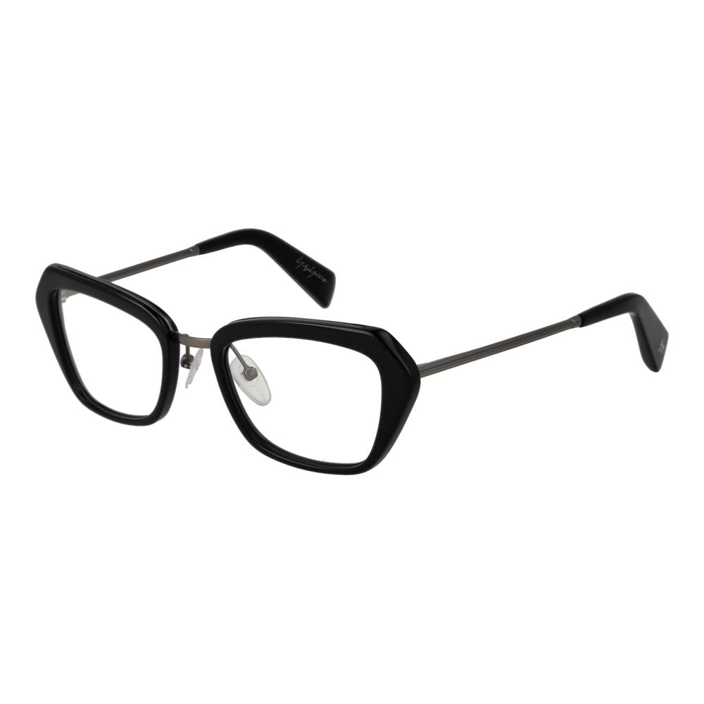 Yohji Yamamoto Black Glasses Frames for Women