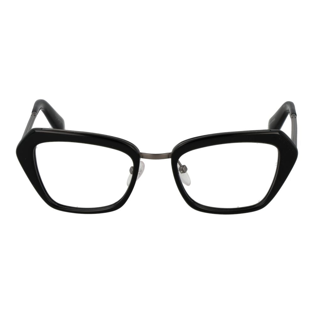 Yohji Yamamoto Black Glasses Frames for Women alternate view