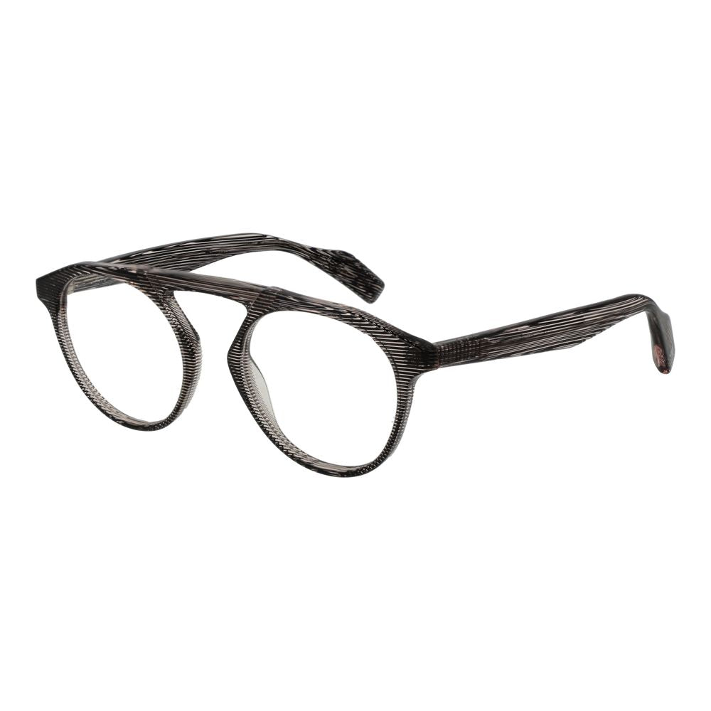 Yohji Yamamoto Brown Glasses Frames for Men