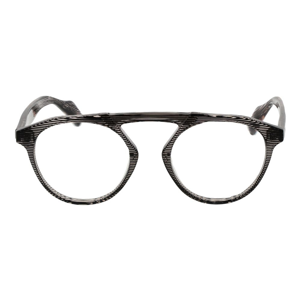 Yohji Yamamoto Brown Glasses Frames for Men alternate view