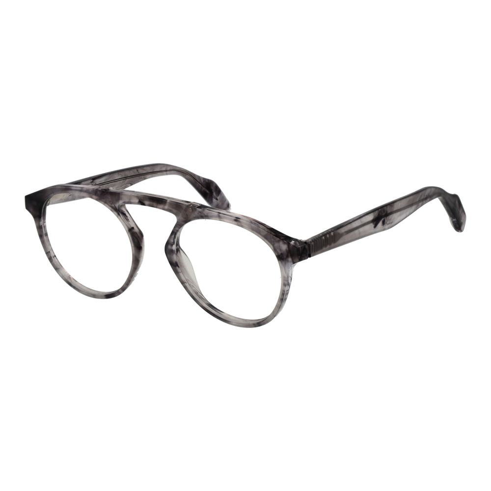 Yohji Yamamoto Grey Glasses Frames for Men