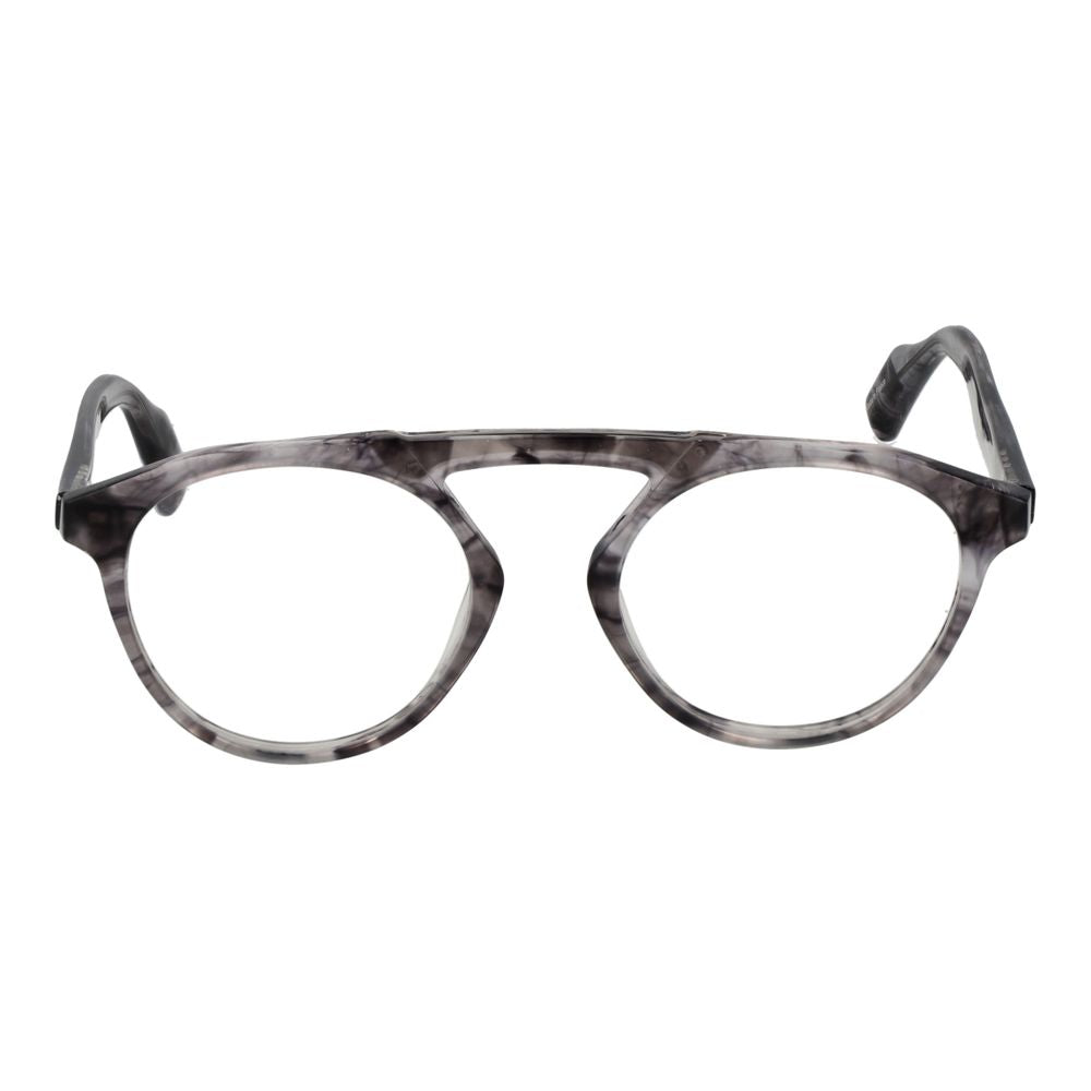 Yohji Yamamoto Grey Glasses Frames for Men alternate view